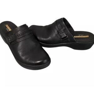 Clarks Delana Amber Clog Black size 10